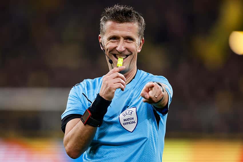 Kto sędziuje mecz Polska &ndash; Walia? Sędzia już znany