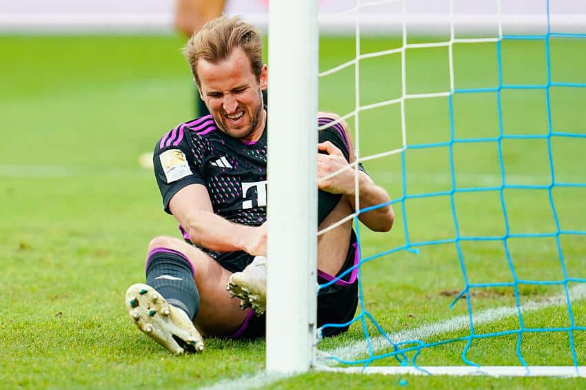 Harry Kane kontuzjowany. Piłkarz opuścił zgrupowanie