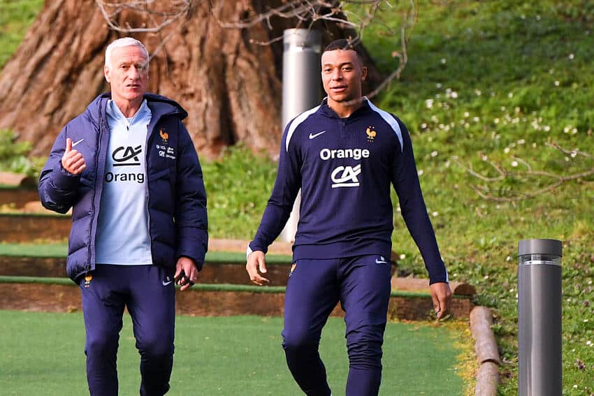 Francja &ndash; Niemcy transmisja. Gdzie oglądać mecz na żywo?