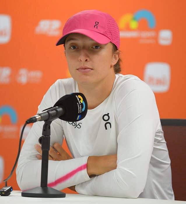 Iga Świątek niezadowolona z drabinki w Miami. &ldquo;Mogliby losować inaczej&rdquo;