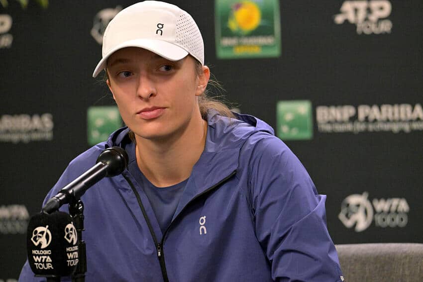 Iga Świątek wreszcie odebrała nagrodę. Długo musiała na nią czekać