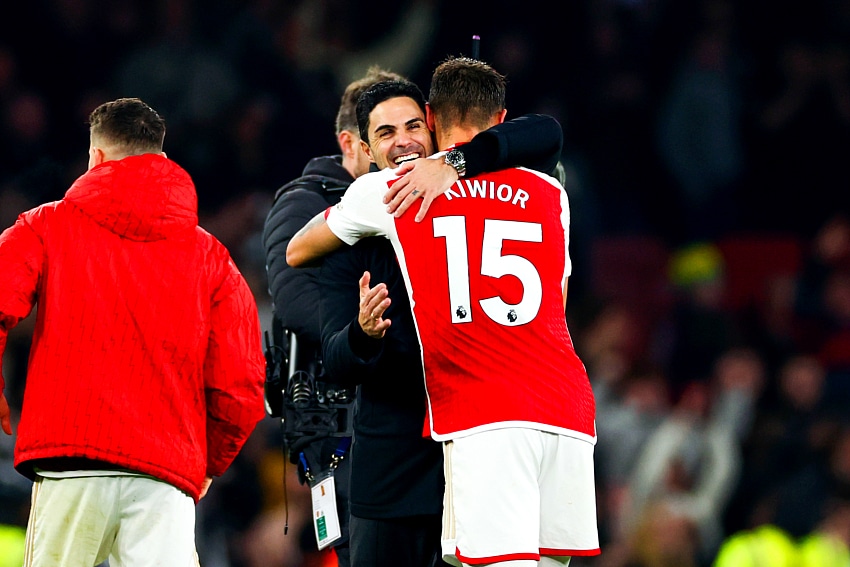 Jakub Kiwior zachwycił. &ldquo;Prawdopodobnie najlepszy występ w barwach Arsenalu&rdquo;