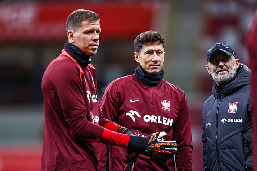 Kadra Polski na mecz z Estonią. Kogo skreślił Michał Probierz?