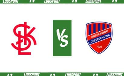 ŁKS Ł&oacute;dź &ndash; Rak&oacute;w Częstochowa typy i kursy (17.03.2024)