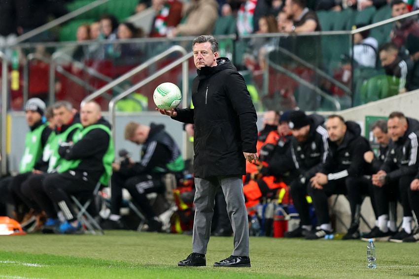 Legia Warszawa zwolni trenera? &ldquo;Zdaję sobie sprawę, że to część biznesu&rdquo;