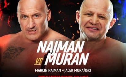 Najman – Murański typy, kursy i zakłady (Clout MMA 4)