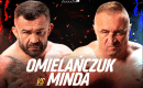 Kto wygrał walkę Omielańczuk &ndash; Minda? Wynik i skr&oacute;t walki Clout MMA 4