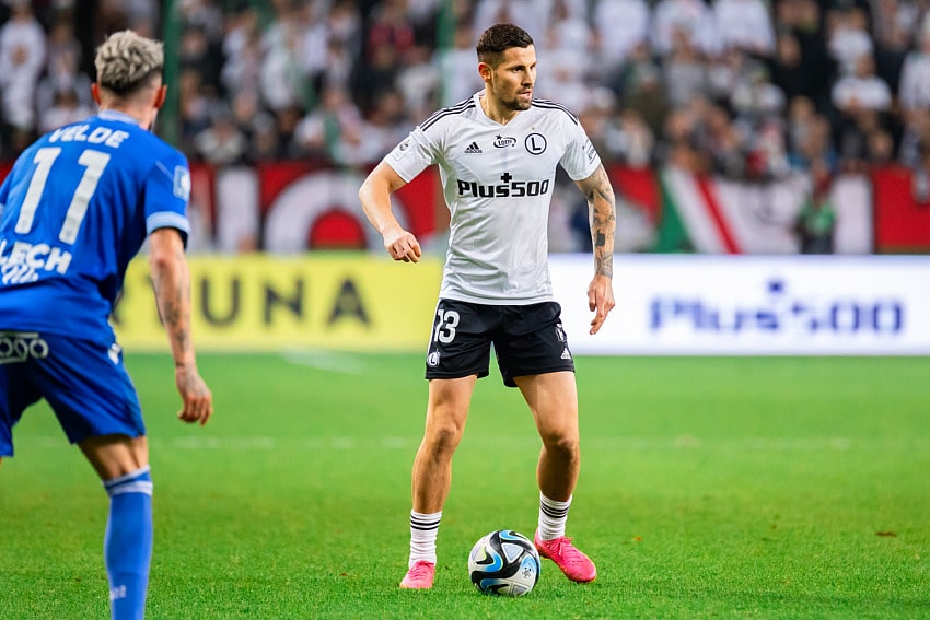 Paweł Wszołek z powołaniem do reprezentacji Polski