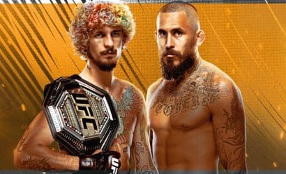 Oto karta walk UFC 299