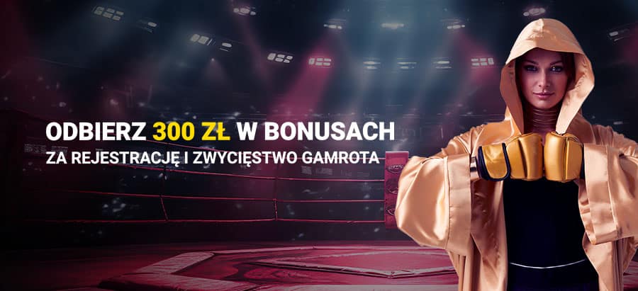 Gamrot - Dos Anjos bonus 300 zł