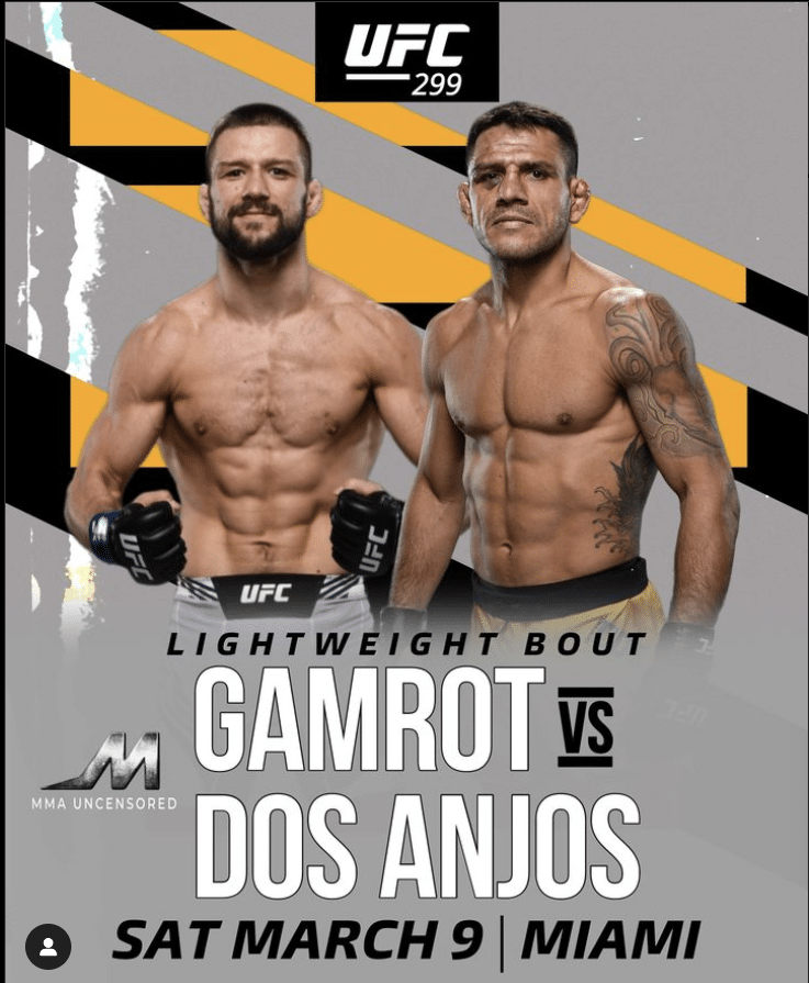 Gamrot - dos Anjos typy