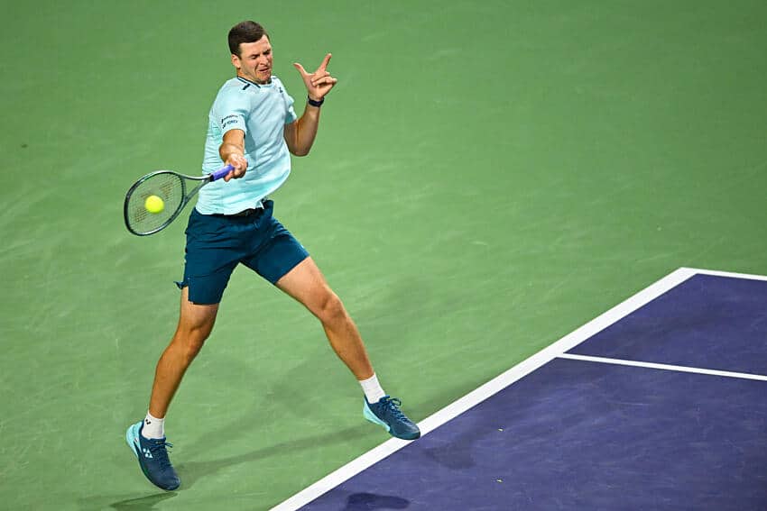 Hurkacz - Korda typy