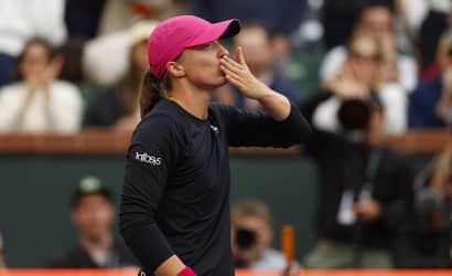 Indian Wells 2024 nagrody. Ile zarobi Iga Świątek?