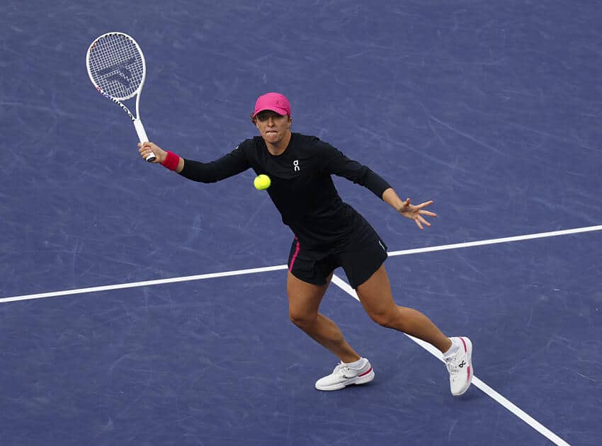 Indian Wells 2024 finał &ndash; kiedy, o kt&oacute;rej Świątek &ndash; Sakkari?