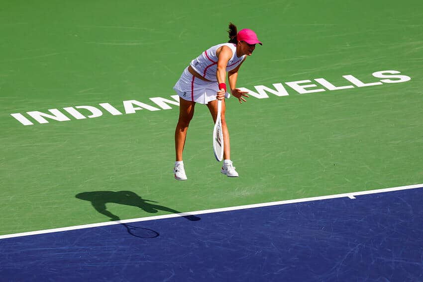 Kurs 150.00 na wygraną Igi Świątek lub Huberta Hurkacza