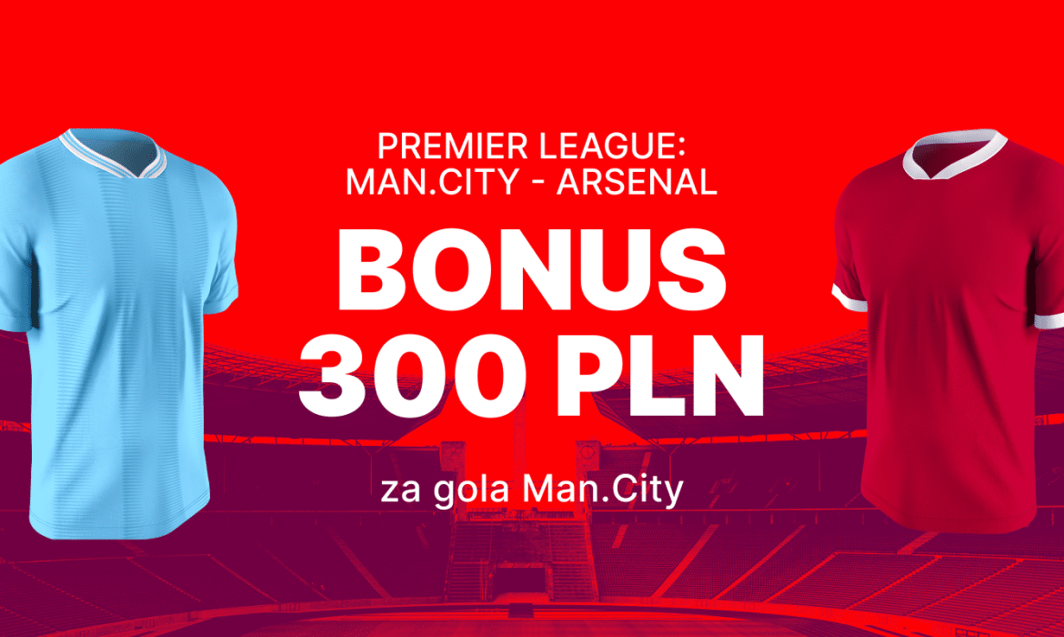 Manchester City &ndash; Arsenal. Kurs 150.00 na gola gospodarzy