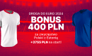 Polska &ndash; Estonia: bonus 400 złotych za wygraną naszych