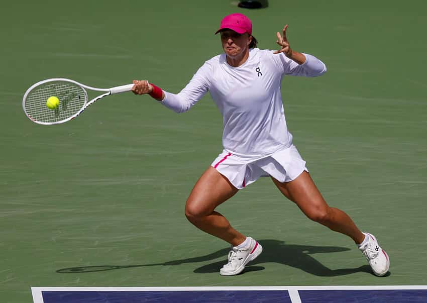 Świątek - Kostiuk typy