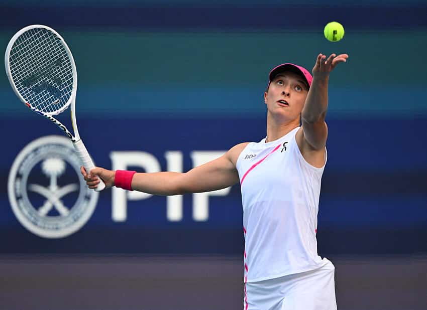 Świątek - Noskova typy