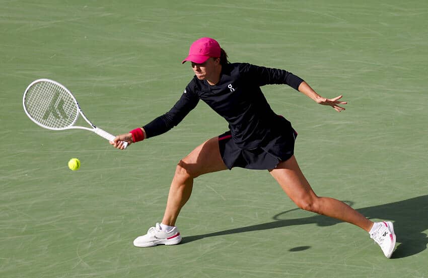 Świątek - Sakkari typy