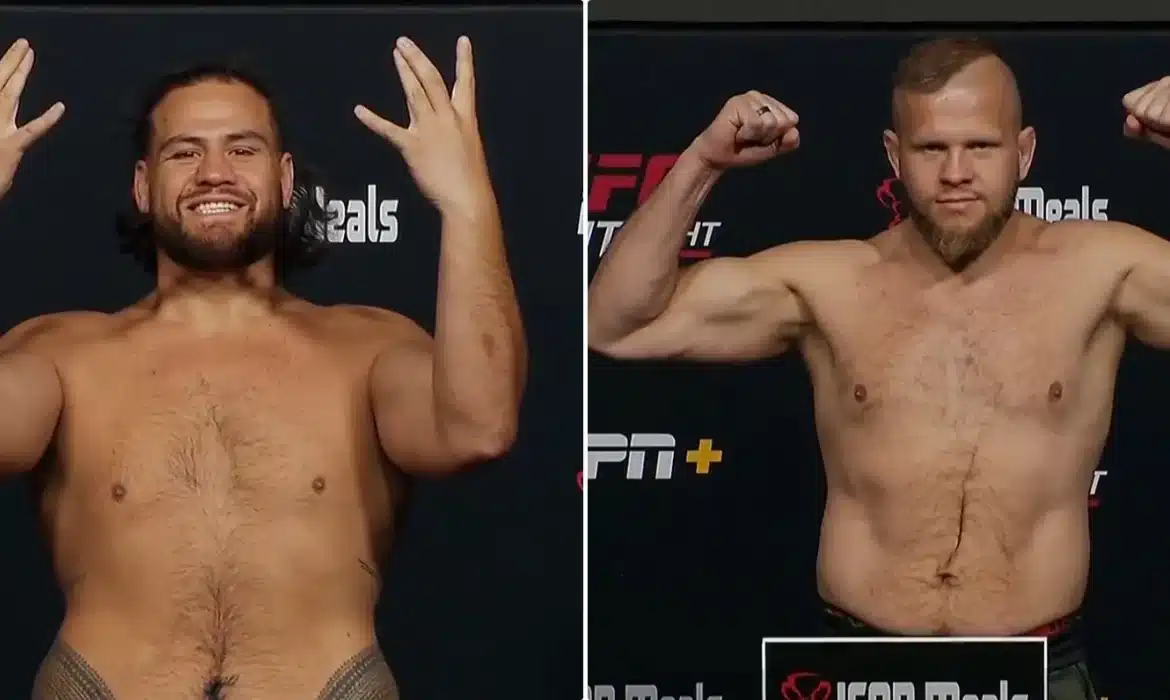 Tybura &ndash; Tuivasa transmisja. Gdzie oglądać UFC FN za darmo?