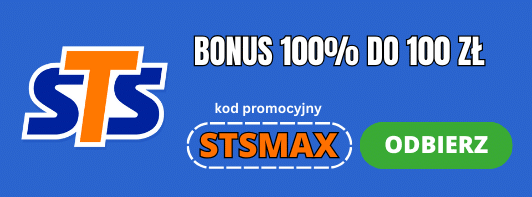 voucher STS Bonus 100% do 100 zł