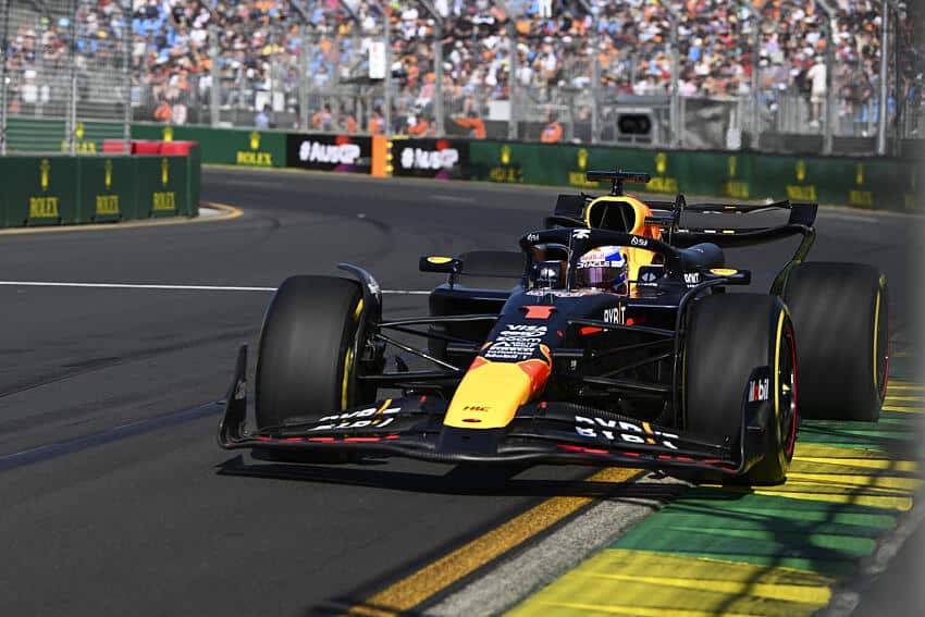 F1 wyniki GP Australii 2024: Max Verstappen nie ukończył wyścigu