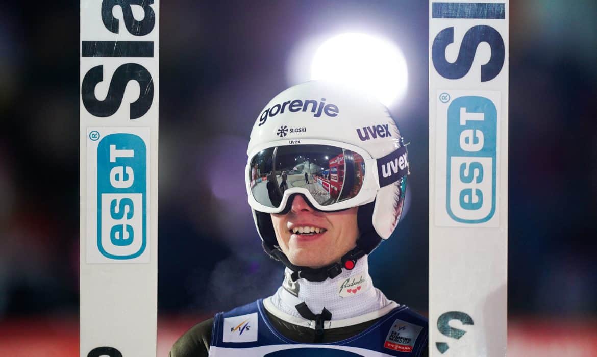 Skoki narciarskie Lahti: Lovro Kos kr&oacute;lem Salpausselki!