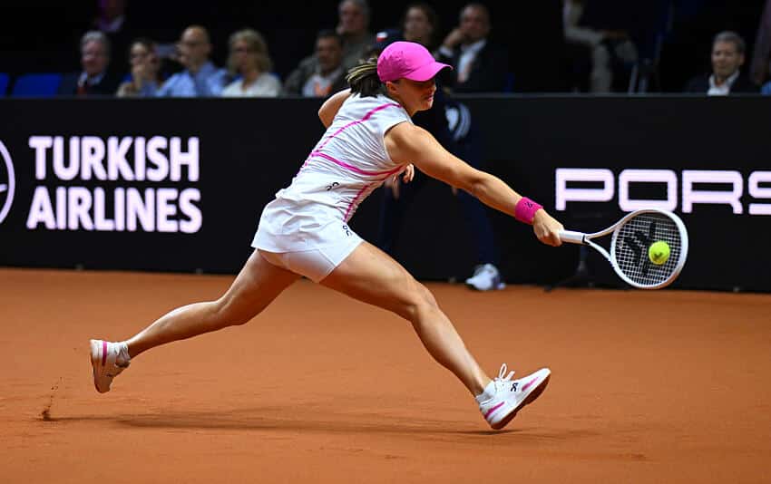 Świątek - Cirstea typy