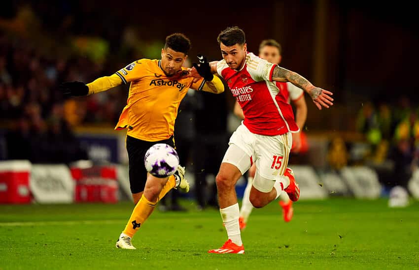 Jakub Kiwior wr&oacute;cił do łask, ale nie zachwycił. &ldquo;Przykry występ&rdquo;