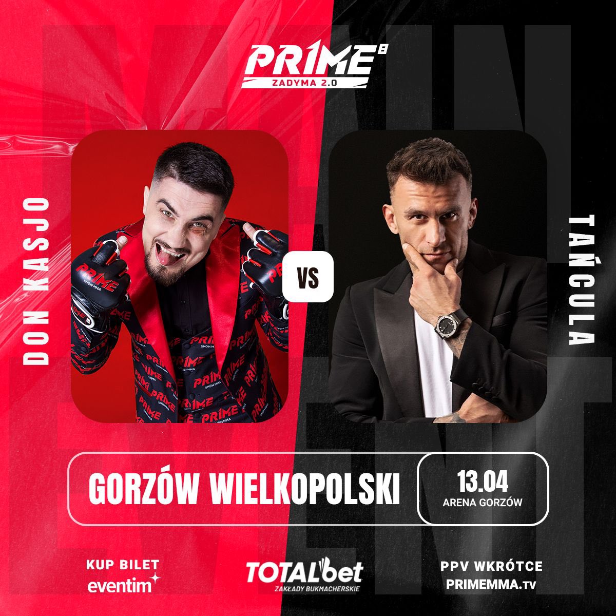 Don Kasjo - Tańcula typy