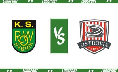 ROW Rybnik &ndash; Arged Malesa Ostr&oacute;w typy i kursy (27.04.2024)