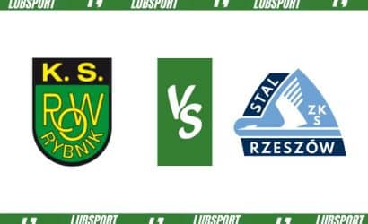 ROW Rybnik &ndash; Stal Rzesz&oacute;w typy i kursy (20.04.2024)