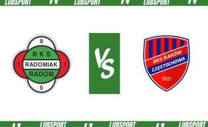Radomiak &ndash; Rak&oacute;w Częstochowa typy i kursy (05.04.2024)