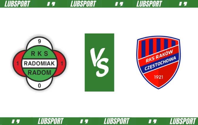 Radomiak - Rak&oacute;w Częstochowa typy