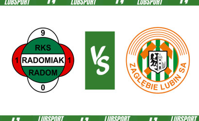 Radomiak &ndash; Zagłębie Lubin typy i kursy (28.04.2024)