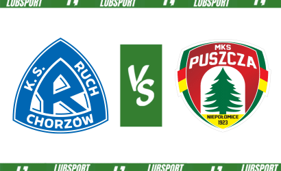 Ruch Chorz&oacute;w &ndash; Puszcza Niepołomice typy i kursy (06.04.2024)