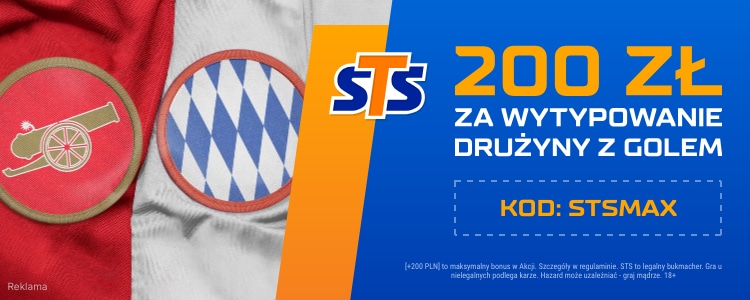 Real &ndash; Manchester City: bonus 200 zł za gola w meczu