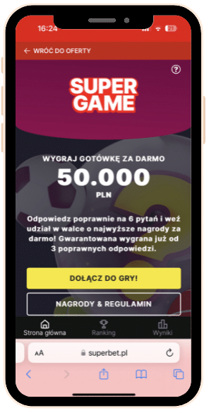 Superbet kod promocyjny