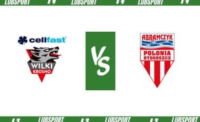 Wilki Krosno &ndash; Polonia Bydgoszcz typy i kursy (21.04.2024)