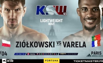 Ziółkowski – Varela typy i kursy bukmacherskie (KSW 93)