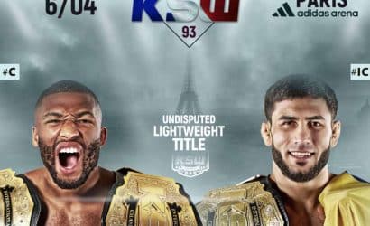 KSW 93 gdzie oglądać? Transmisja i stream online