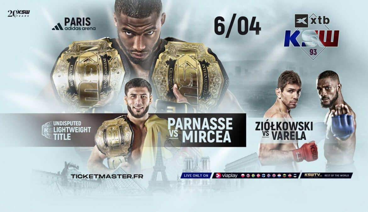 KSW 93 karta walk &ndash; kto walczy na gali? (06.04.2024)