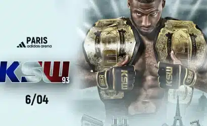 KSW 93 kiedy i o której? Godzina rozpoczęcia gali 06.04.2024