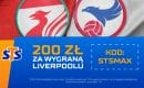 Liverpool &ndash; Atalanta: bonus 200 zł za wygraną The Reds