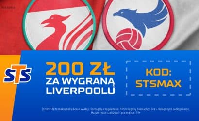 Liverpool &ndash; Atalanta: bonus 200 zł za wygraną The Reds