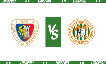 Piast Gliwice &ndash; Zagłębie Lubin typy i kursy (15.04.2024)