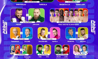 Prime MMA 8 wyniki wszystkich walk (RELACJA NA ŻYWO)