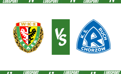 Śląsk Wrocław &ndash; Ruch Chorz&oacute;w typy i kursy (27.04.2024)