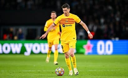 300 złotych za celny strzał Roberta Lewandowskiego!